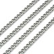 304 Stainless Steel Cuban Link Chains(CHS-L015-12)-1