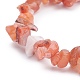 Ensemble de bijoux en perles d'agate rouge naturelle(SJEW-JS01232-04)-7