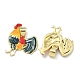 Brass Pendants(KK-D229-08G-02)-2
