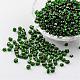 6/0 Round Silver Lined Round Hole Glass Seed Beads(X-SEED-A005-4mm-27B)-1