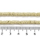 Brins de perles teintées en pierre de lave synthétique(G-H311-10-02)-5
