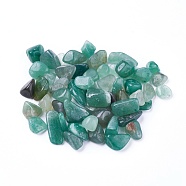 Natural Green Aventurine Beads, Undrilled/No Hole, Chips, 8~16x7~10x5~7mm, about 100g/bag(G-I221-07)