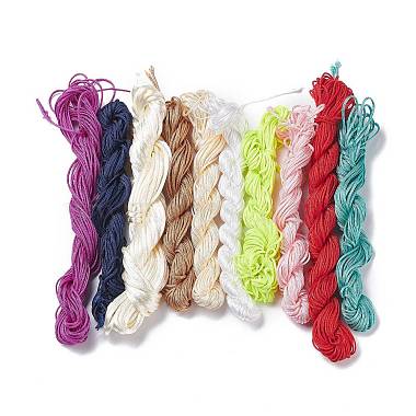 Mixed Size Mixed Color Nylon Thread & Cord