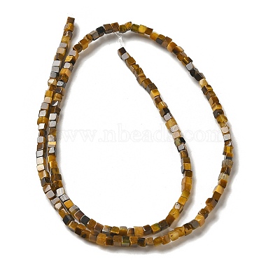 Natural Tiger Eye Beads Strands(G-B064-A33)-3