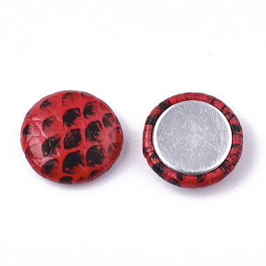 Imitation Leather Cabochons(WOVE-S118-18A)-2