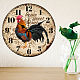 MDF Printed Wall Clock(HJEW-WH0058-002)-5