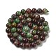 brins de perles d'opale vertes naturelles(G-H045-A03-6MM)-4