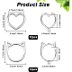 24Pcs 2 Style Alloy Linking Rings(FIND-BC0003-32)-2