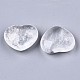 Natural Quartz Crystal Heart Love Stone(X-G-N0326-56J)-2