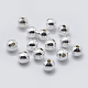 925 Sterling Silver Spacer Beads(STER-K171-44S-5mm)-2