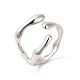 304 Stainless Steel Cuff Finger Ring(X-RJEW-E063-32P)-1