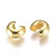 Brass Crimp Beads Covers(KK-CJC0001-06C-G)-2