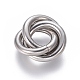 Tarnish Resistant 304 Stainless Steel Linking Rings(STAS-L239-01E-P)-1