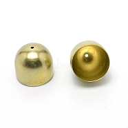 Alloy Christmas Bell, for Christmas Party Decorations Accessories, Light Gold, 28x25mm, Hole: 2mm, Inner Diameter: 25mm(AJEW-WH0240-64)