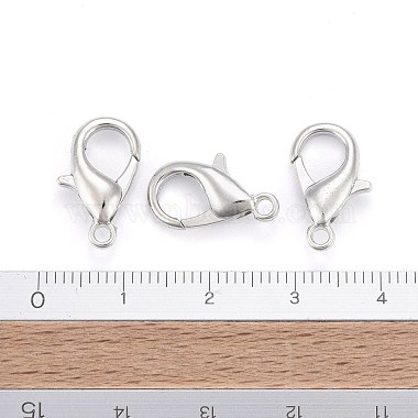 Zinc Alloy Lobster Claw Clasps(E106)-4