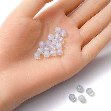 20Pcs Opalite Round Beads(G-YW0001-27B)-3