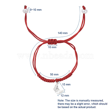 Adjustable Braided Bead Bracelets(BJEW-JB04866-05)-6