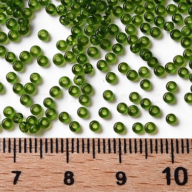 11/0 Grade A Transparent Glass Seed Beads(X-SEED-Q006-F25)-3