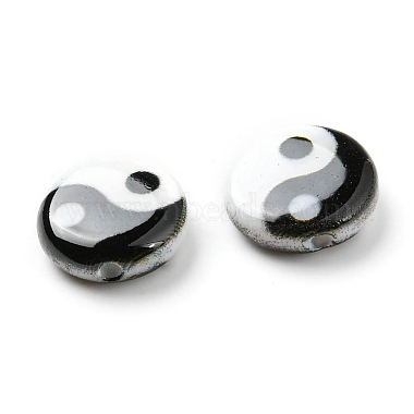 Printed Natural Freshwater Shell Beads(SHEL-R129-07A-01)-3