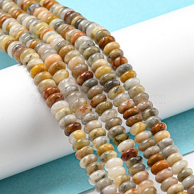 Natural Crazy Agate Beads Strands(X-G-K343-C04-02)-2