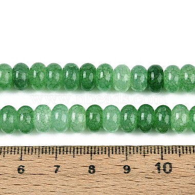 ガラスビーズストランド(X-GLAA-N059-5x8mm-20)-4