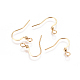 304 Stainless Steel French Earring Hooks(X-STAS-F227-25-G)-1