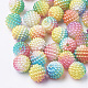 Imitation Pearl Acrylic Beads(OACR-T004-10mm-17)-1