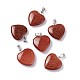 Synthetic Goldstone Pendants(G-G956-B20-FF)-2