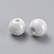 Handmade Porcelain Beads(PORC-D001-14mm-04)-2