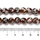 Natural Tibetan Turtle Back Pattern dZi Agate Beads Strands(G-B079-A02-02)-5