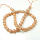 Natural Sunstone Beads Strands(G-G066-14mm)-2