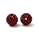 Perles de boule pav&eacute; disco (RB-H258-10MM-208)-4