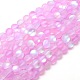 Synthetic Moonstone Beads Strands(X-G-F142-8mm-09)-1