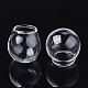 Handmade Blown Glass Globe Ball Bottles(BLOW-T001-30A)-1