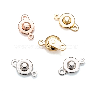 Mixed Color Brass Clasps