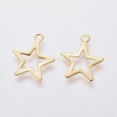 304 Stainless Steel Charms(X-STAS-L234-095G)-2