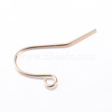 Iron Earring Hooks(X-IFIN-T001-04KC)-2