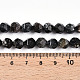 Dyed Natural Sesame Jasper Beads Strands(G-T139-8mm-47B)-5