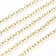 Brass Cable Chains(CHC-G007-05G-01)-1