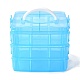 Rectangle Portable PP Plastic Detachable Storage Box(CON-D007-02E)-1