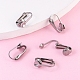 304 Stainless Steel Clip-on Earring Findings(X-STAS-G081-63P)-2