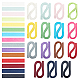 Globleland 15 Bags 15 Colors Quilling Paper Strips(DIY-GL0007-01)-1
