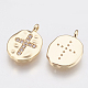 Brass Charms(KK-Q750-041G)-2