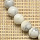 Natural Howlite Beads Strands(G-I107-10mm)-3