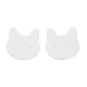 100Pcs Cat Shaped Paper Earring Display Cards(EDIS-M004-01B)-1