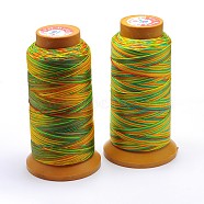 Colorful Nylon Sewing Thread, Spool Cord, Colorful, 0.6mm, about 150yards/roll(OCOR-N12-32)