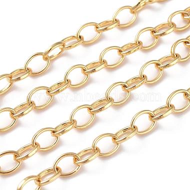 Brass Cable Chains(CHC-G005-17G)-2