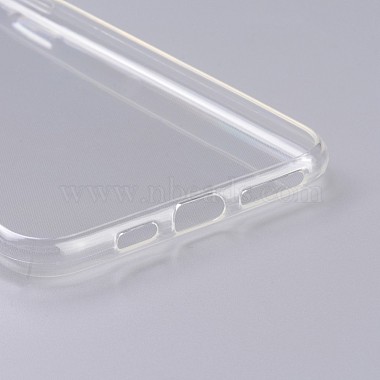 Transparent DIY Blank Silicone Smartphone Case(X-MOBA-F007-11)-3