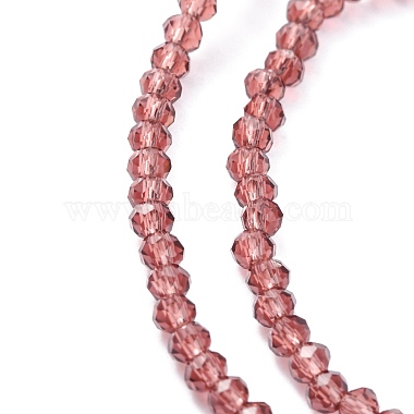 Transparent Glass Beads Strands(GLAA-R135-2mm-18)-4