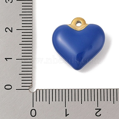 304 Stainless Steel Enamel Pendants(STAS-M071-02E)-3